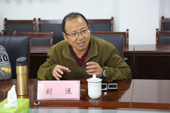 我院召开"双百工程"校县领导联席会