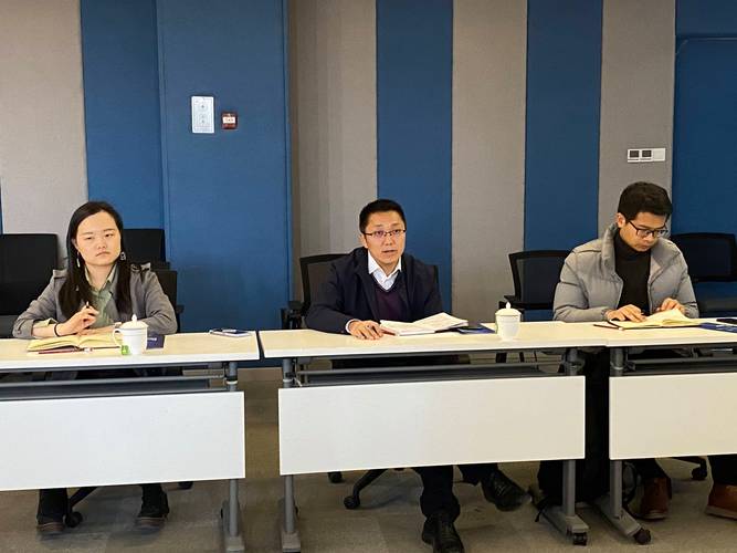 陕西科技"经济人"参观考察陕西全通实业集团旗下聚能盒子